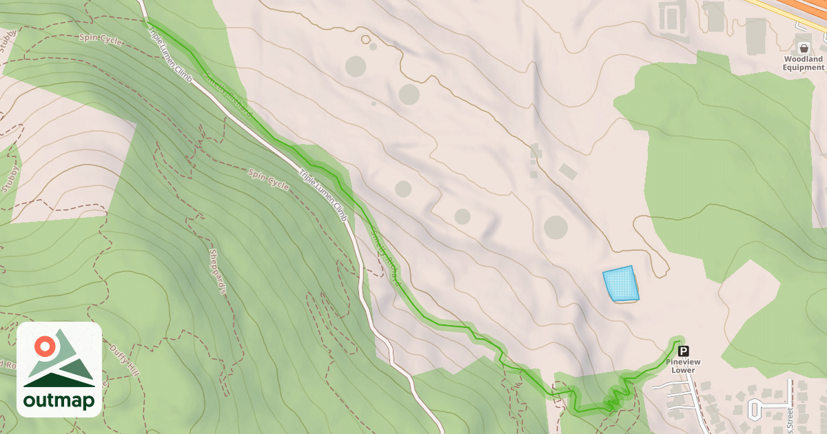 Map of Smelly Richard