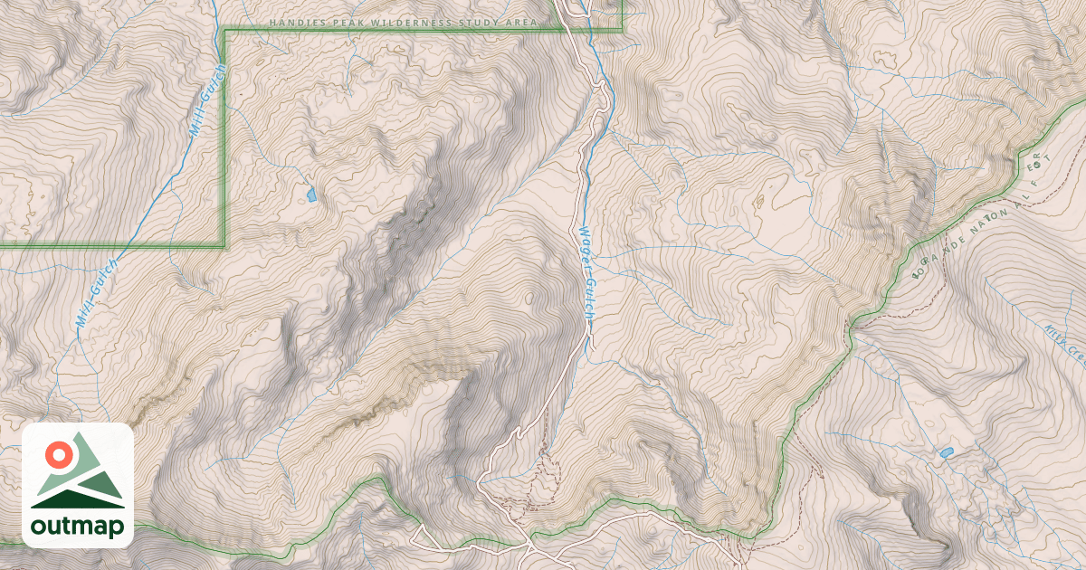 Map of CARSON