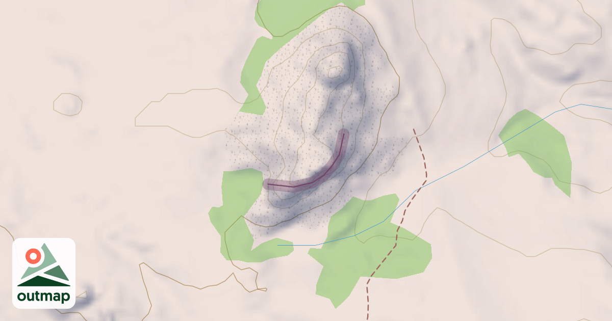 Map of Skull Rock