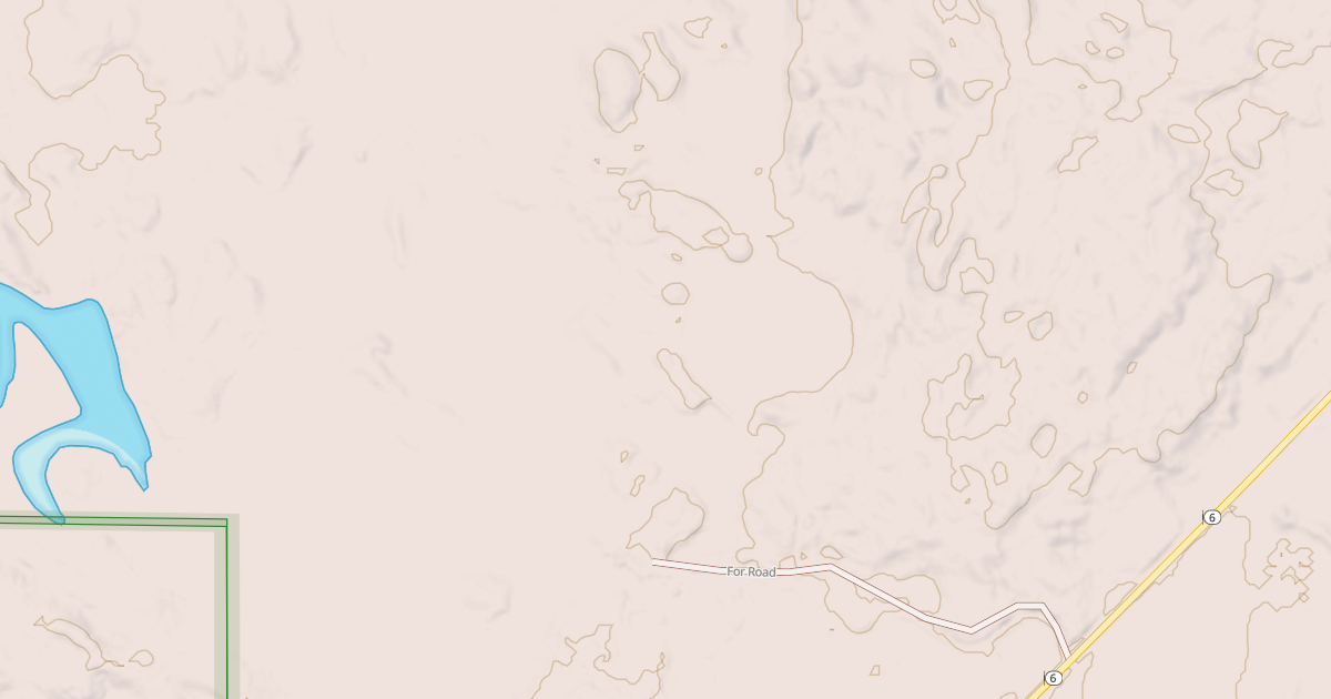 Map preview of MN 6 SPUR 2724