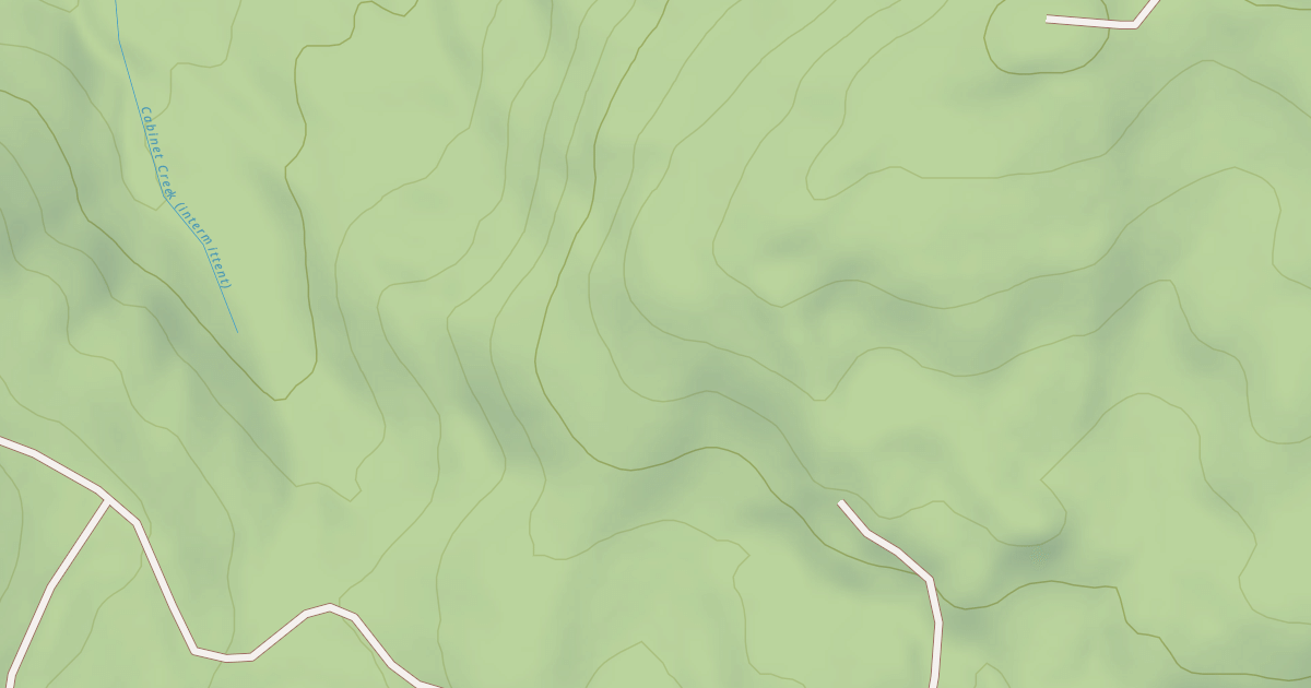 Map preview of Upper Rosie's Trail