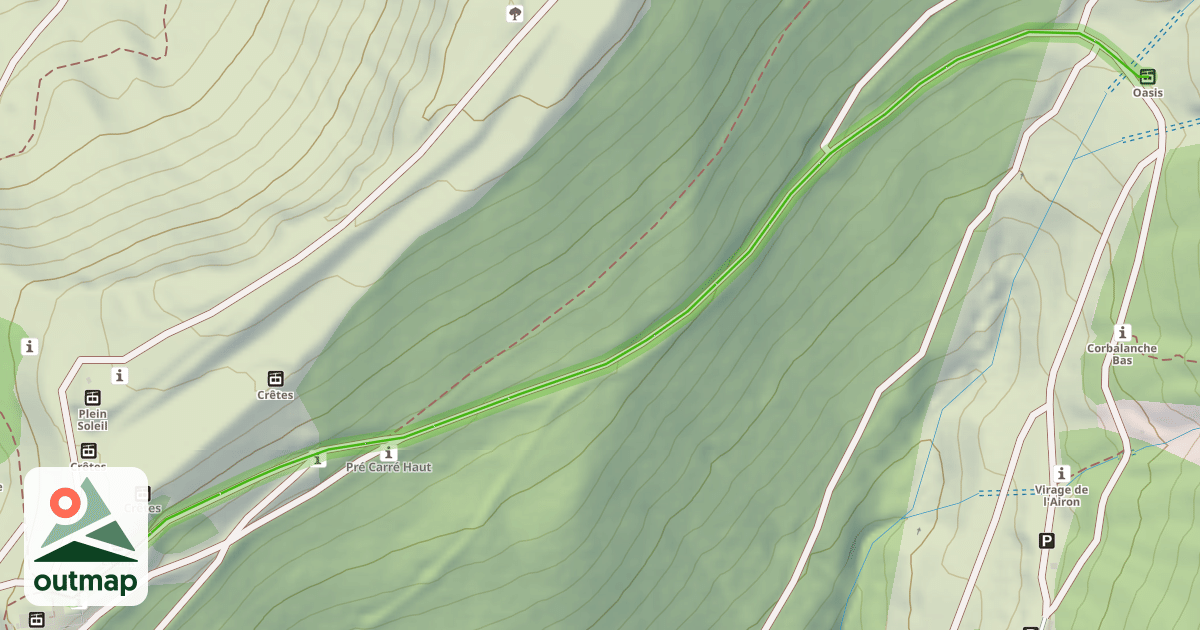Map of Blanchot