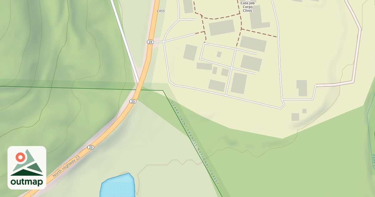 Map of CASS SYSTEM