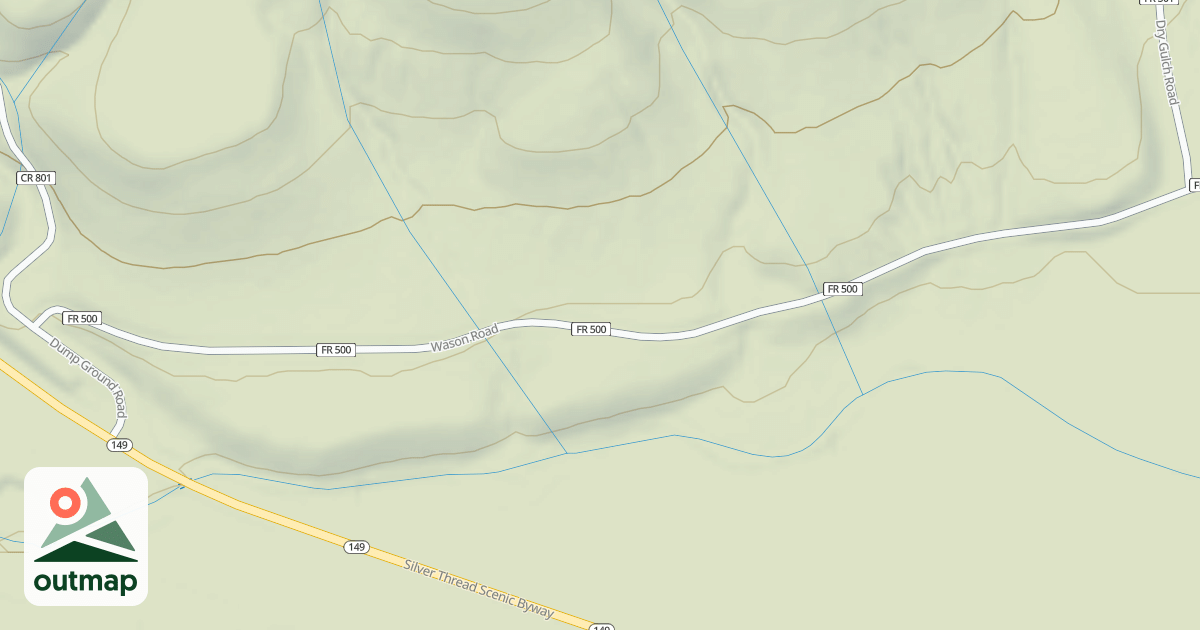 Map of WASON