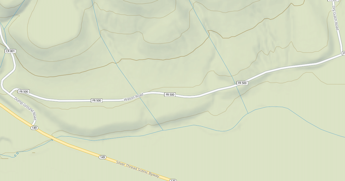 Map preview of WASON