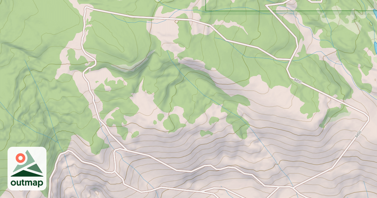 Map of BLM National GTLF Public Motorized Roads 319d9743-66a4-4e6c-bd8f-4aaff2c1d08c