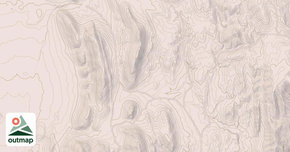 Map of BLM National GTLF Public Motorized Roads 1f623f72-04cb-4609-9ff1-6e50d5619ccf