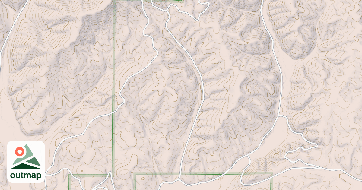 Map of BEAR MEADOW