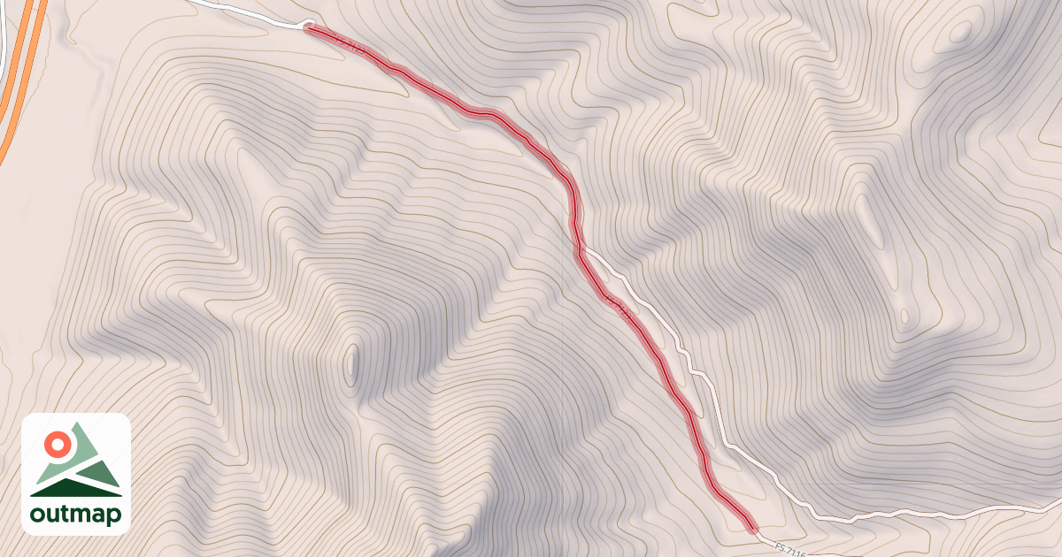 Map of FS 7123