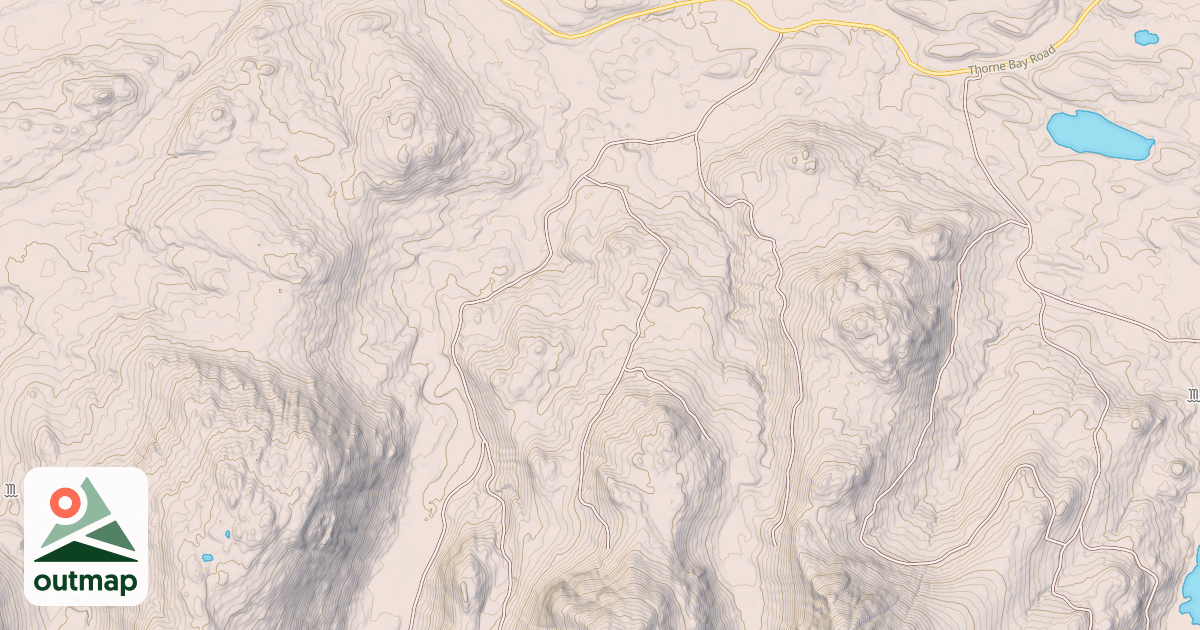 Map of RIO BEAVER