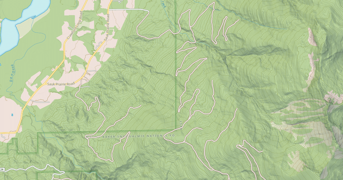 Map preview of PRAIRIE MTN