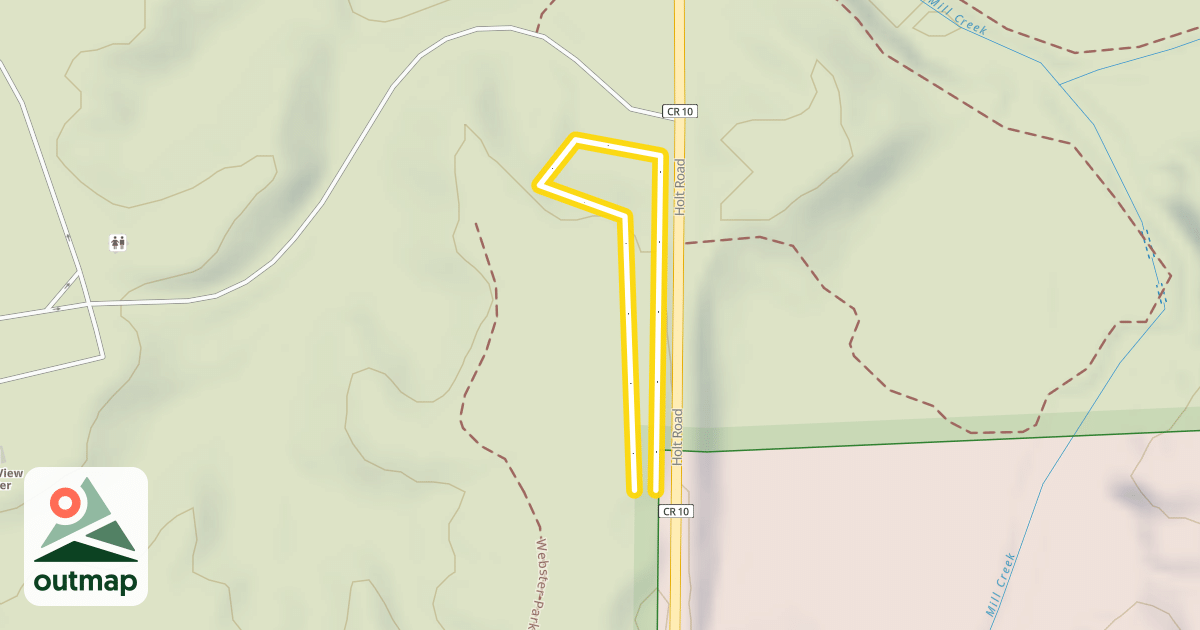 Map of Holt Rollers