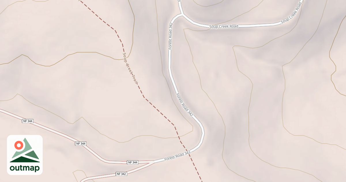 Map of POVERTY BASIN