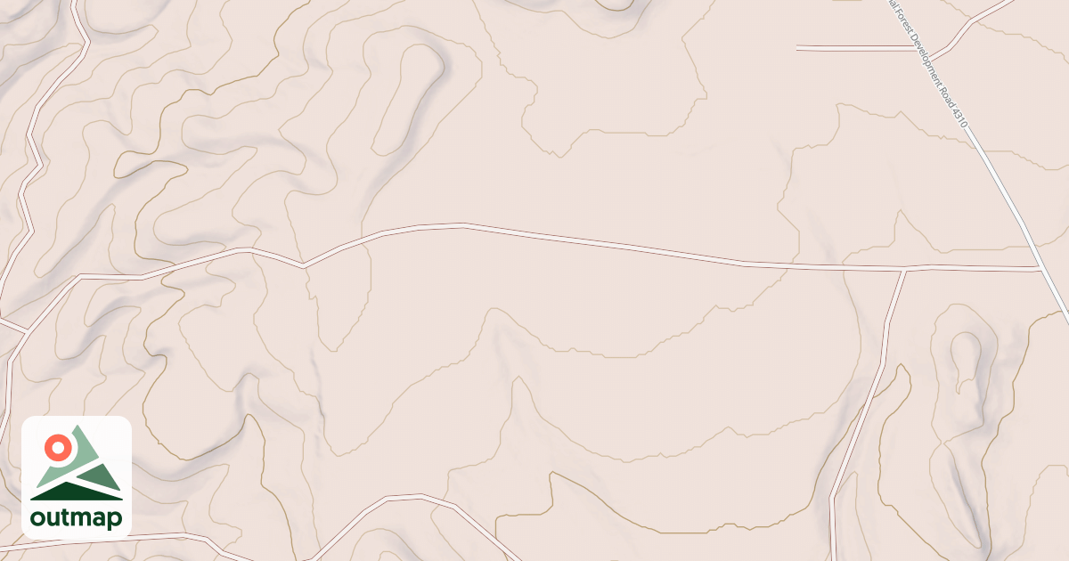 Map of USFS National Forest System Roads {0BBFC190-9F7E-4222-913A-29EC46430D46}