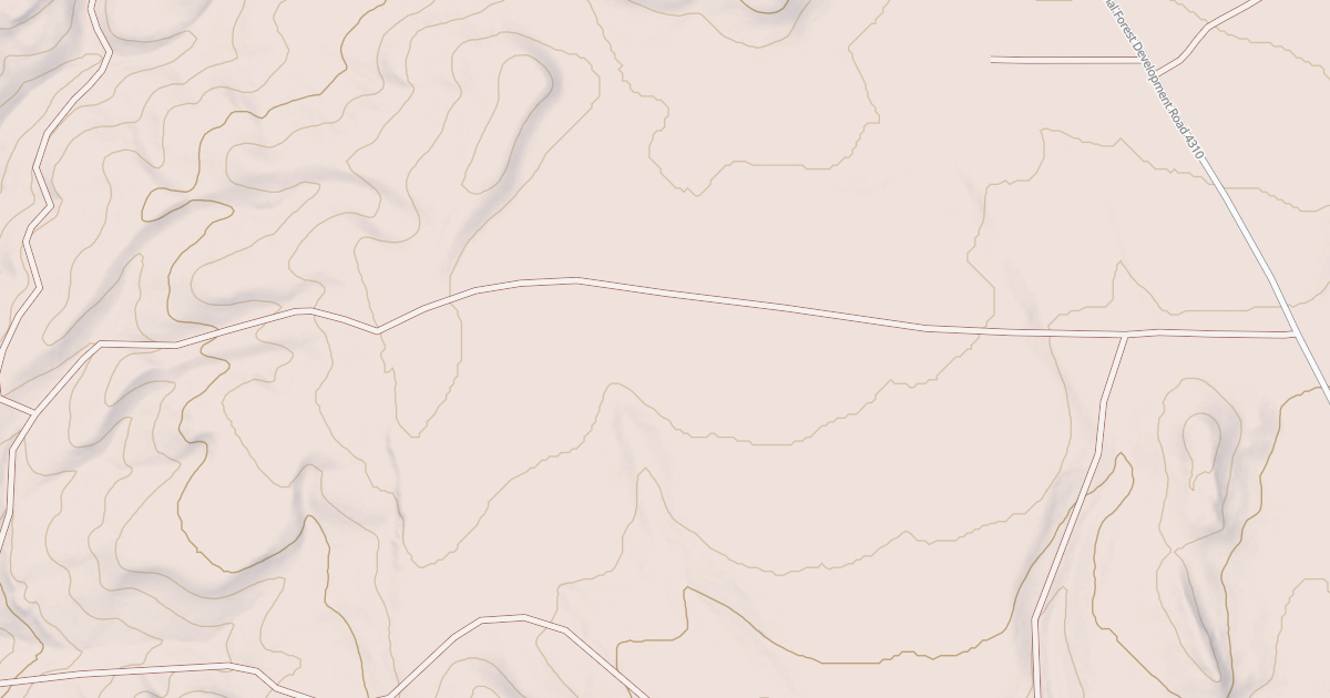 Map preview of USFS National Forest System Roads {0BBFC190-9F7E-4222-913A-29EC46430D46}
