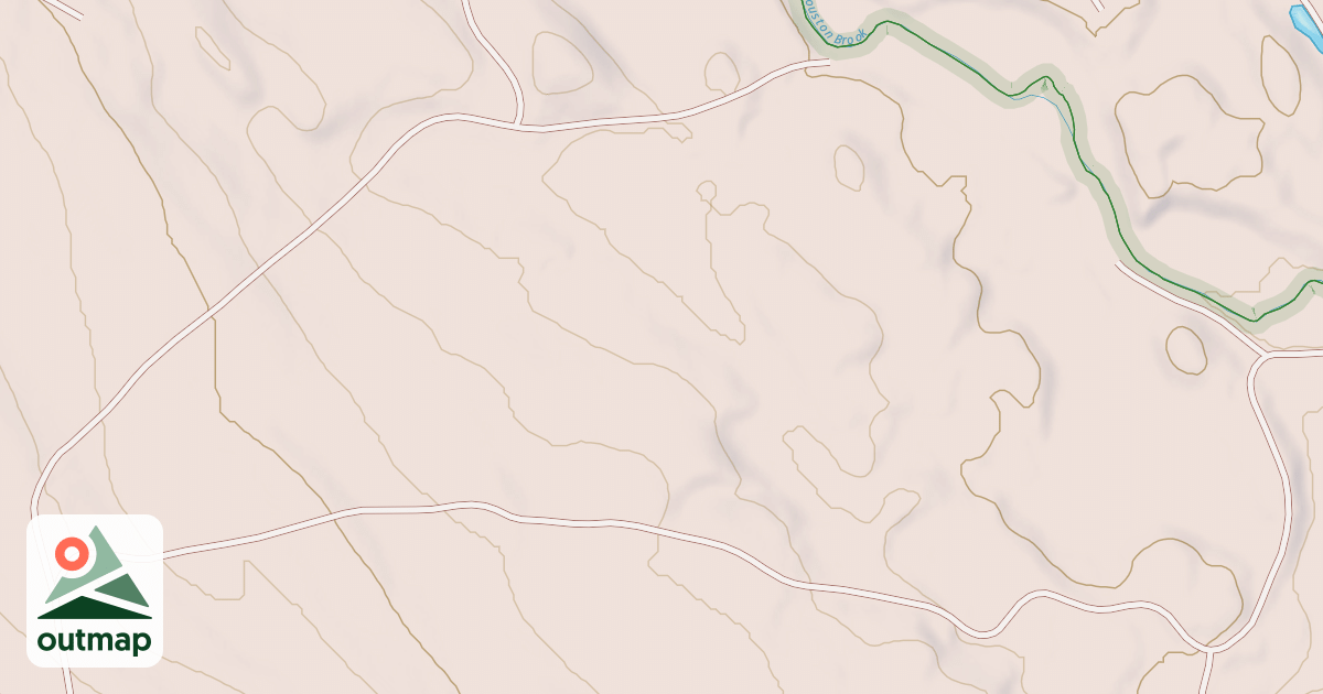 Map of Maine Statewide ATV Trails 213