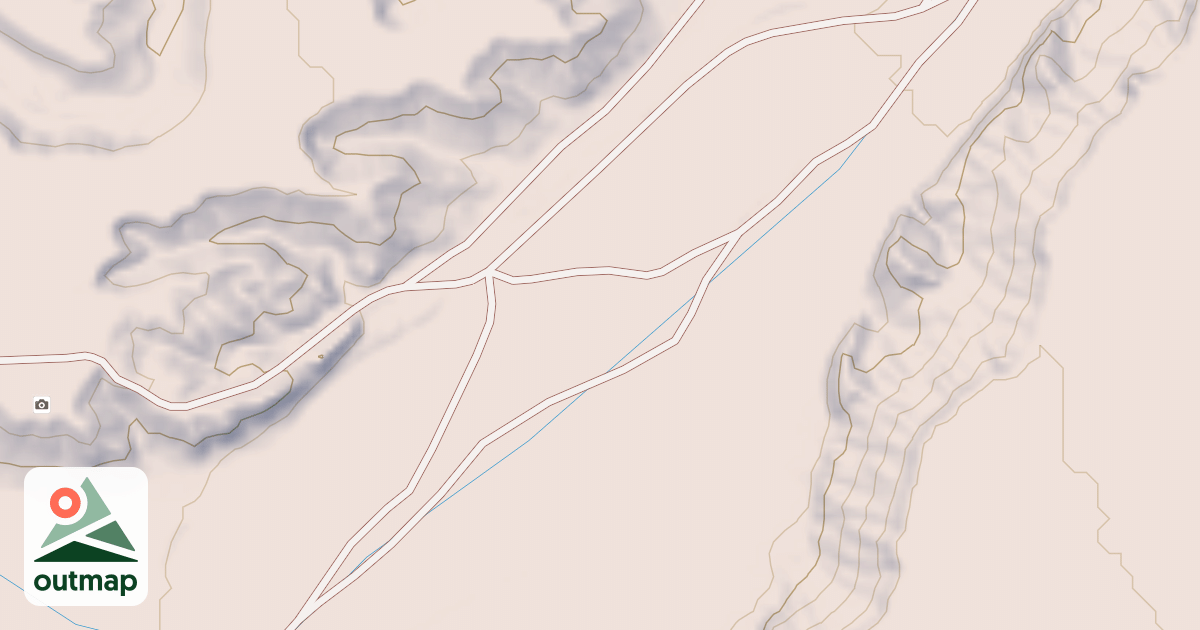 Map of BLM National GTLF Public Motorized Roads 052bf4b7-8bee-4eb4-95e0-f59d163f4c71