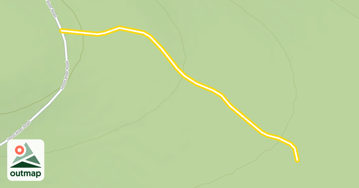 Map of Raven's Run
