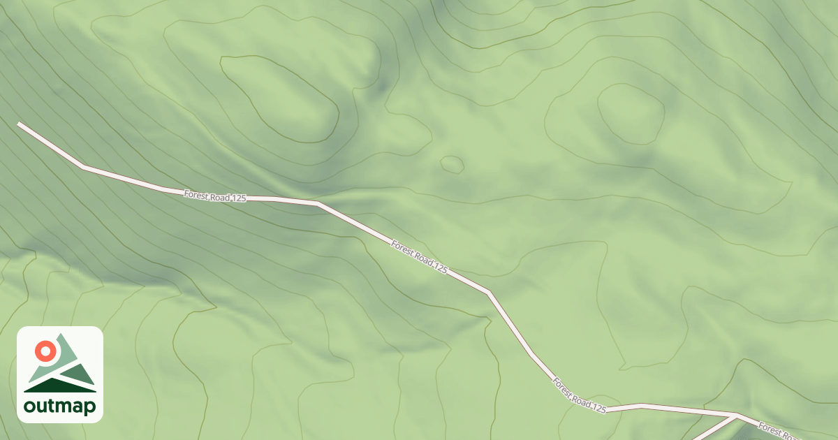 Map of STONY RIDGE ROAD