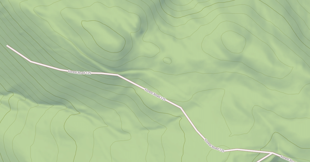 Map preview of STONY RIDGE ROAD