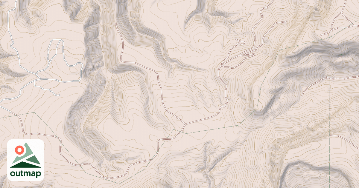 Map of Snowmobile Loop J