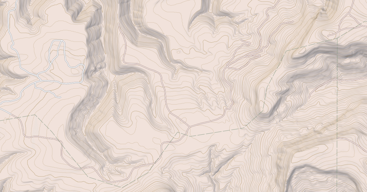 Map preview of Snowmobile Loop J