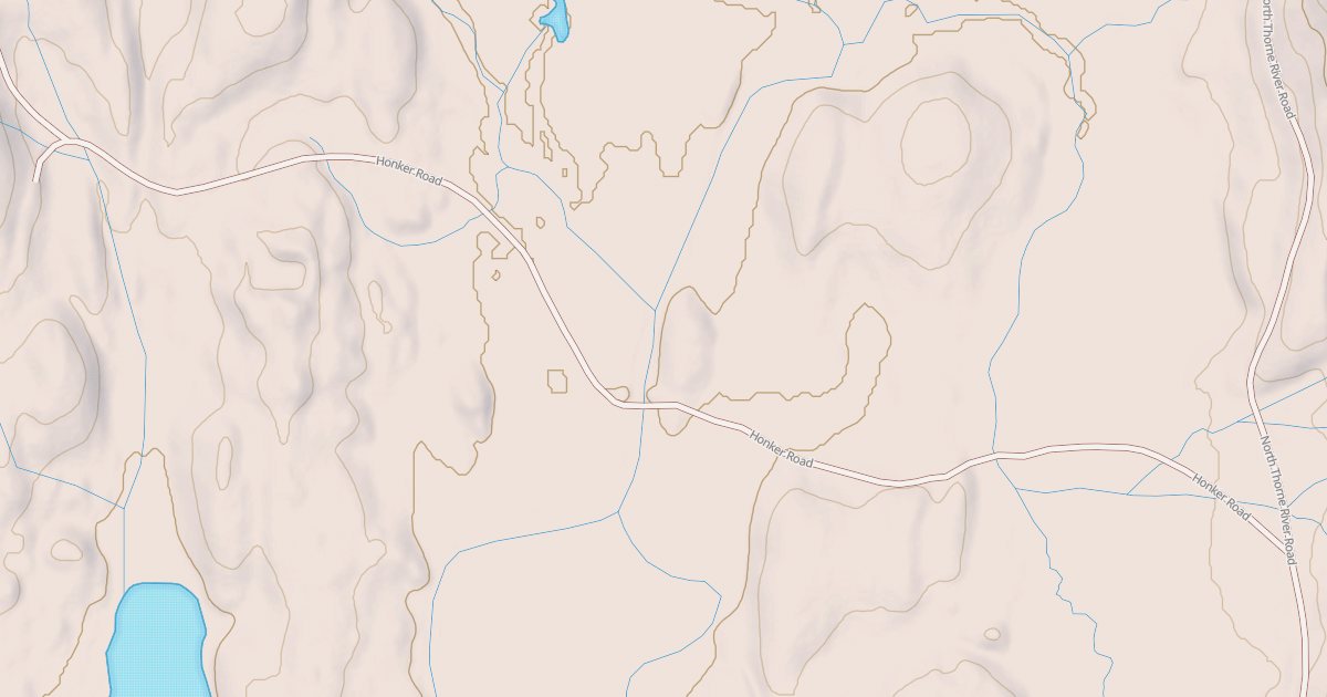 Map preview of HONKER