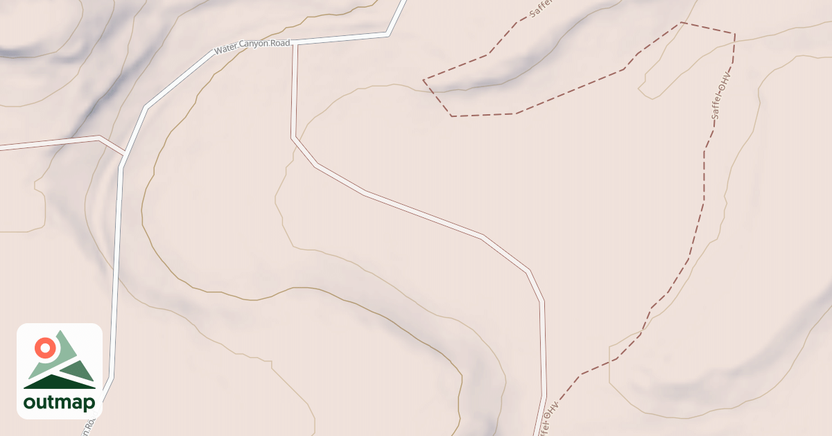 Map of USFS National Forest System Roads {4C952F25-9C8F-48FB-8591-BC419F809215}