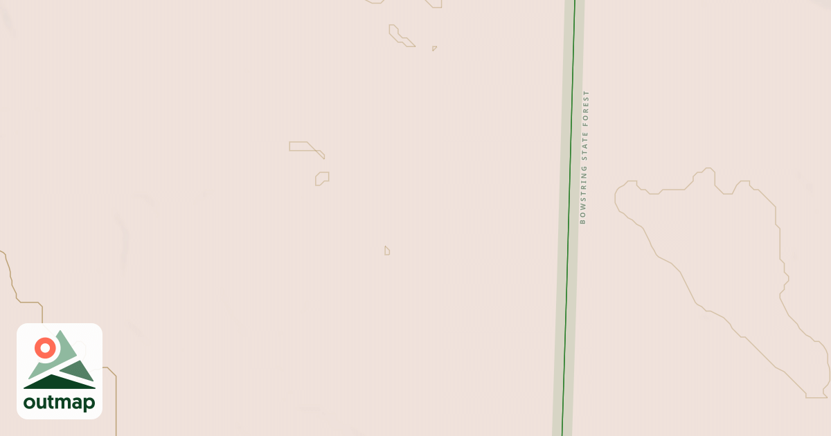 Map of BIG PINE SPUR A