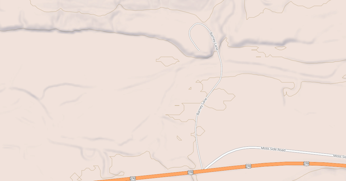 Map preview of OLD SPUR