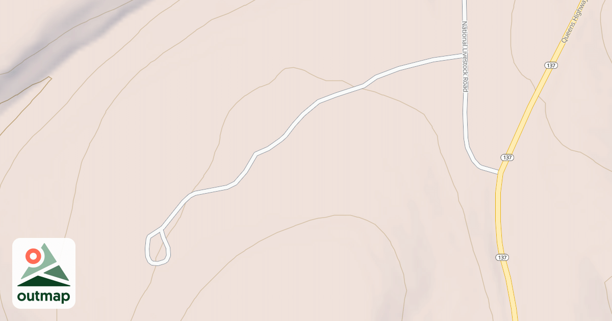 Map of NO