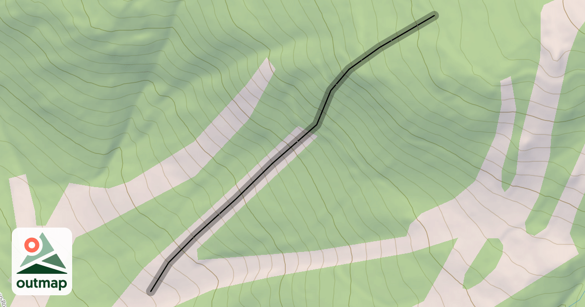 Map of Le Mur