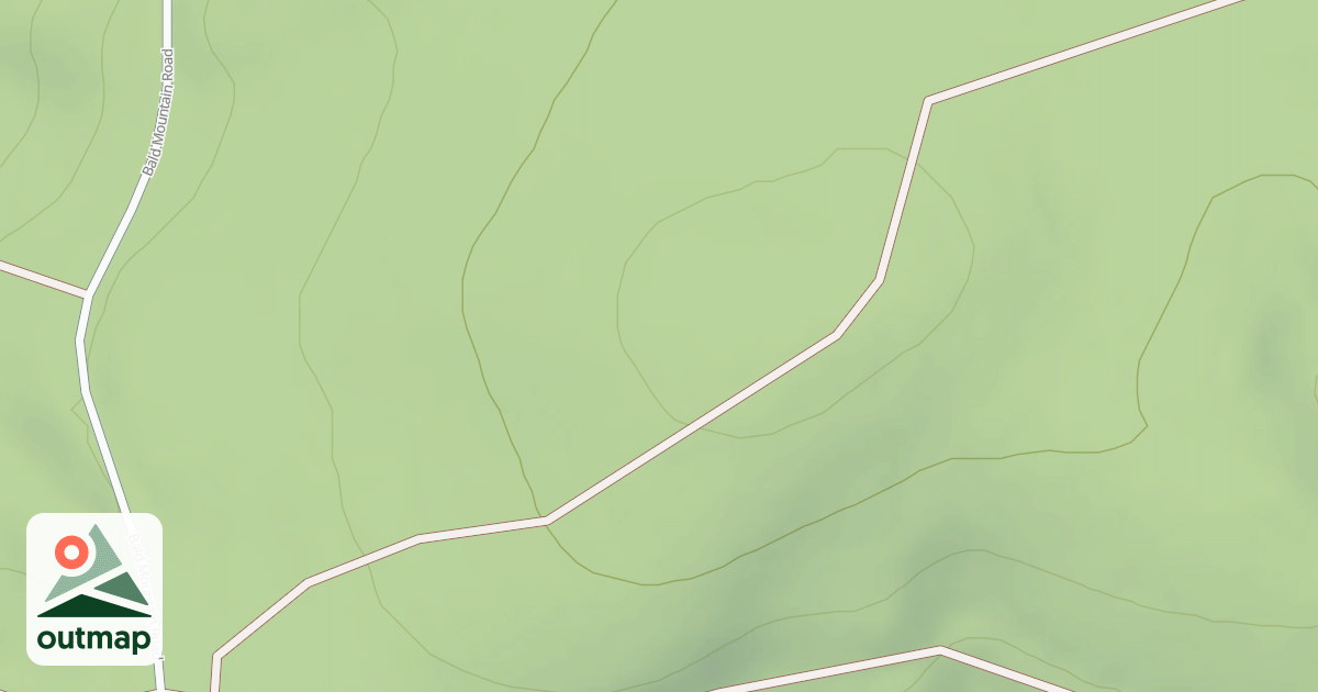 Map of Dumpling Trail