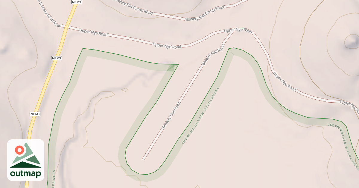 Map of BOWERY FLAT