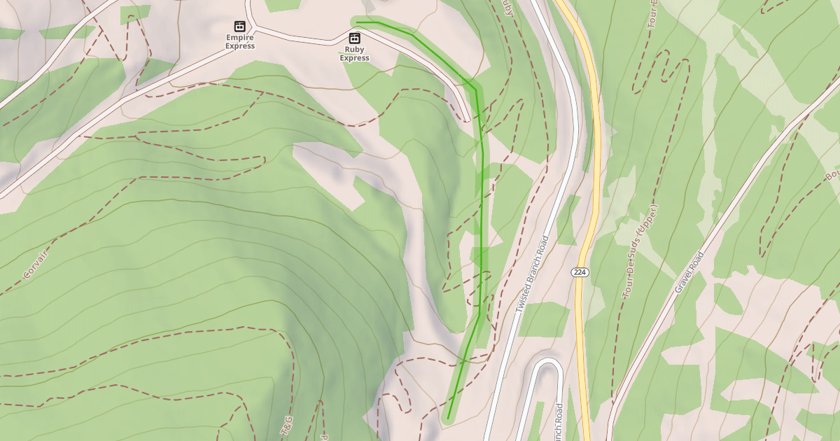 Map preview of Lucky Jack