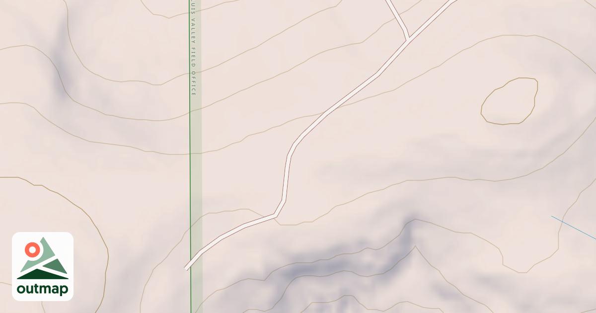 Map of BLM National GTLF Public Motorized Roads 2a58c34c-8868-4d5e-bef3-5da033c9f645