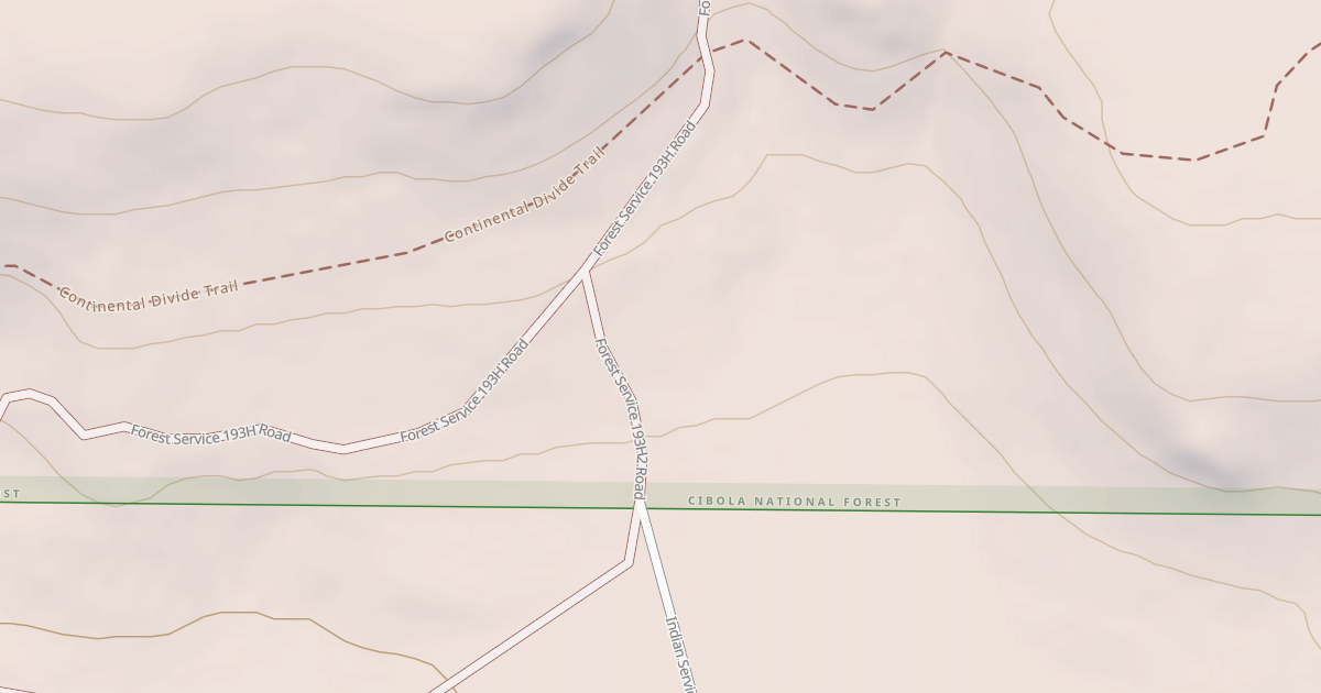 Map preview of USFS Motor Vehicle Use Map Roads {4658469A-D585-4607-9C43-164C16DEBD3B}