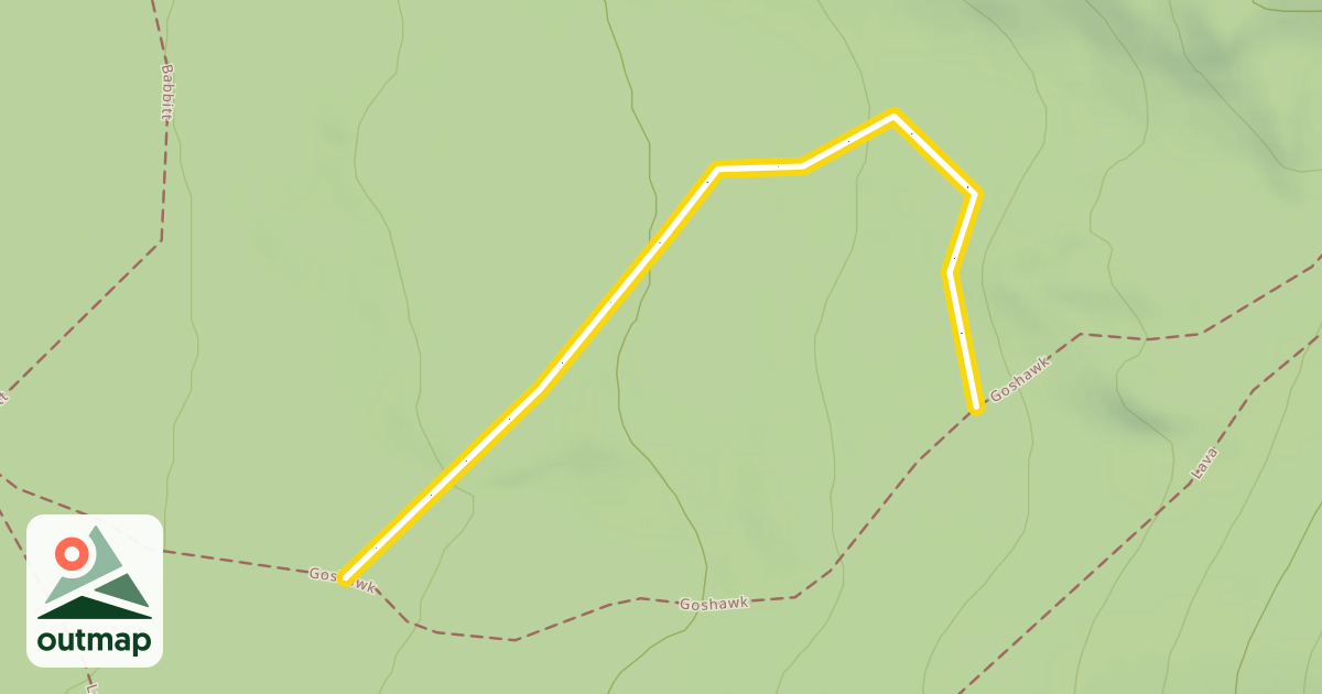 Map of Goshawk
