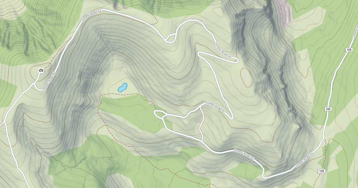 Map preview of LOGAN PEAK