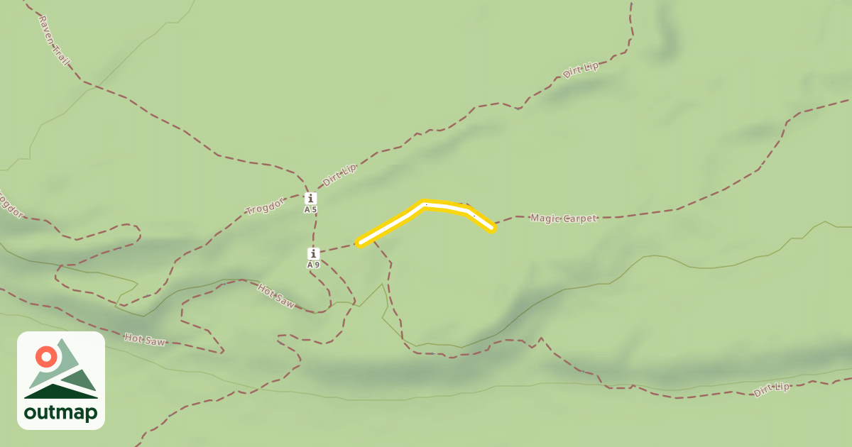 Map of Magic Carpet