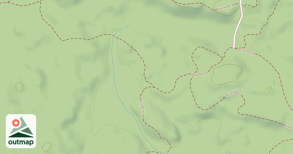 Map of USGS National Digital Trails 429a9345-ea44-497f-895c-4d64d953bcad