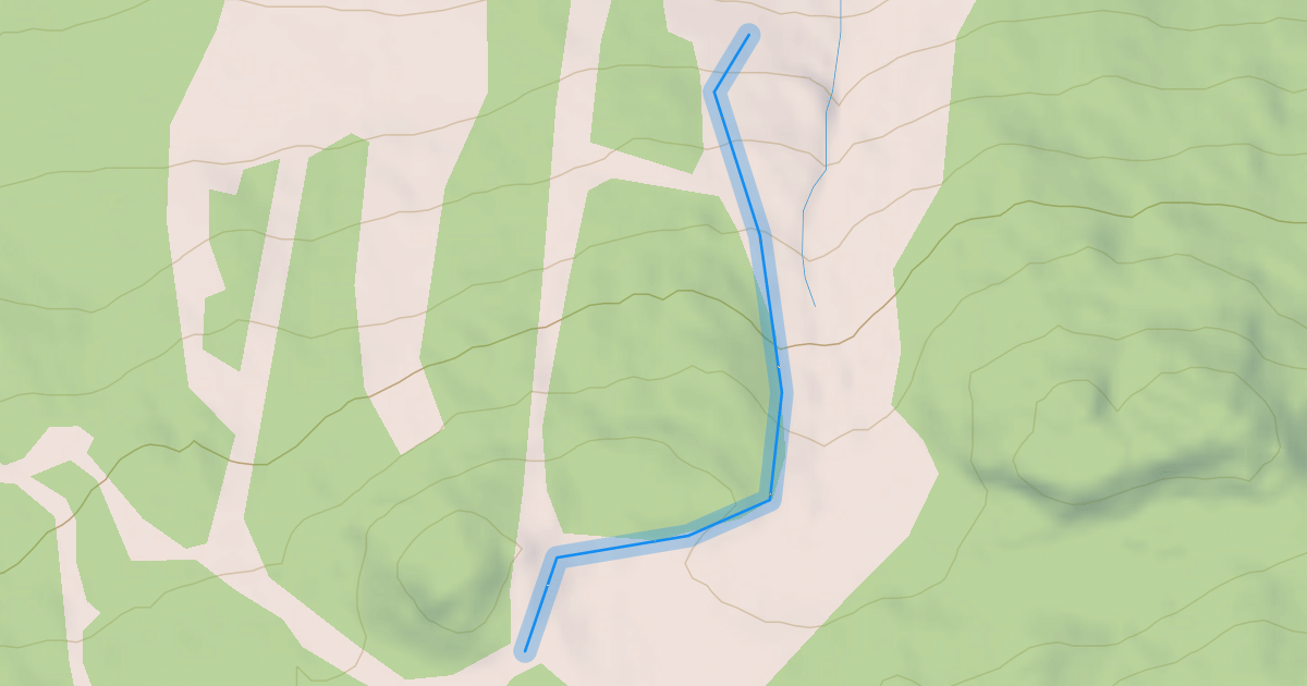 Map preview of Upper Allagash