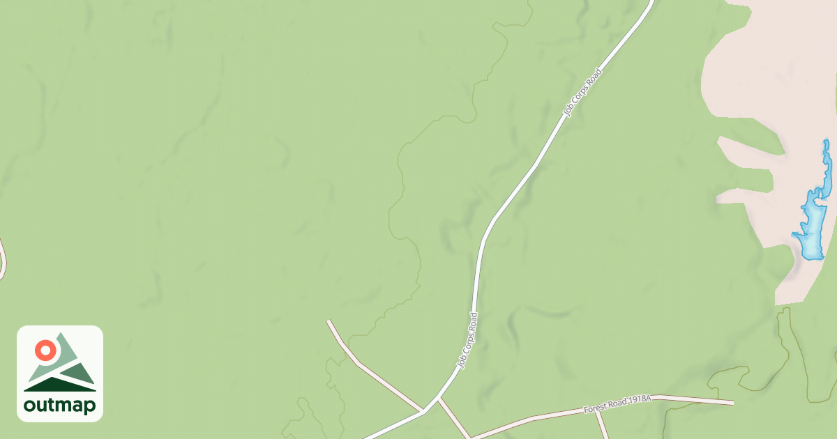 Map of FR 1919D