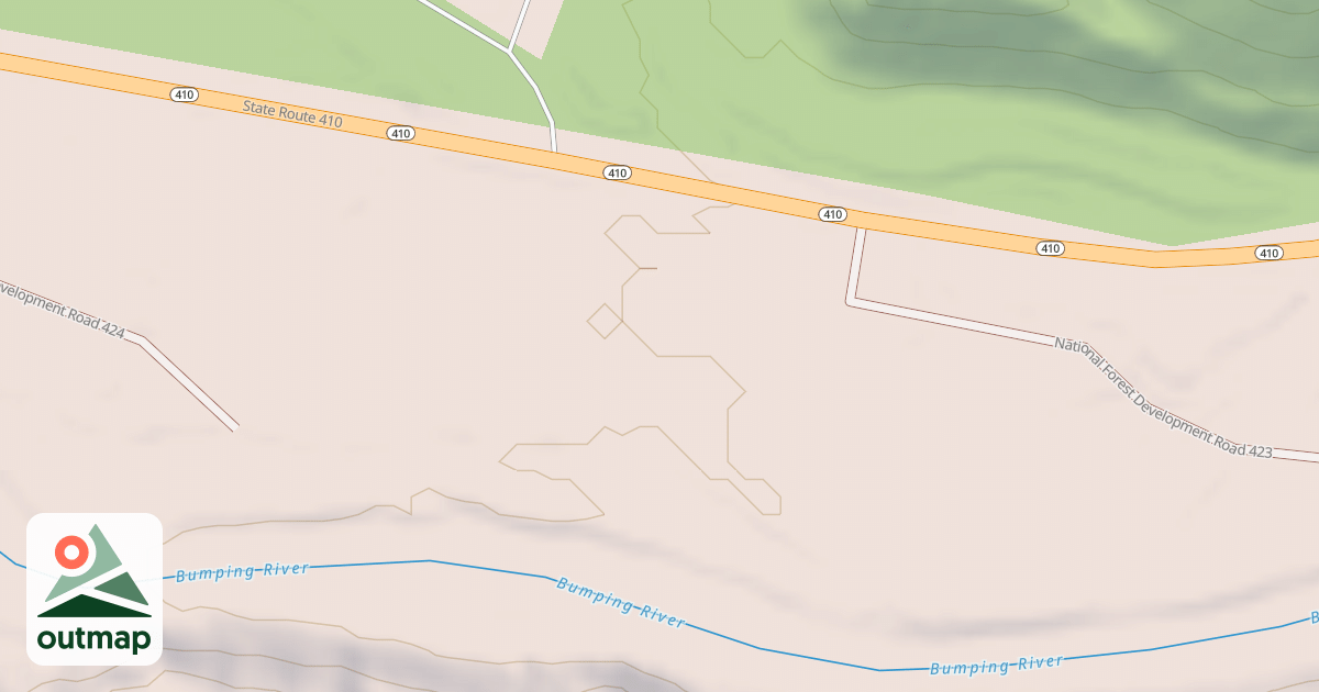 Map of USFS National Forest System Roads {5CFE94BC-1C63-45BD-8320-475EEA2A8555}