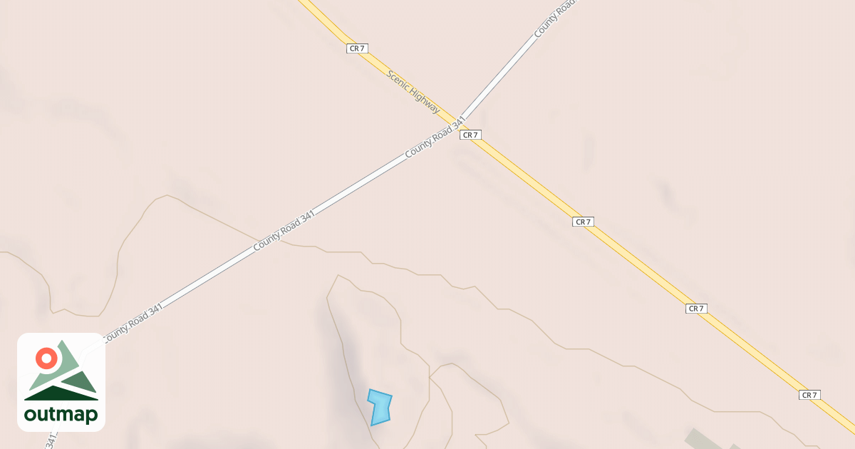 Map of B&B Connection Trail