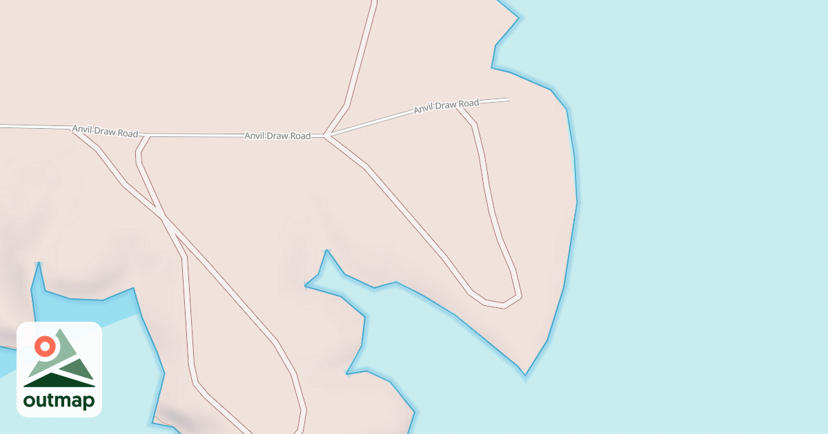 Map of ANVIL DRAW SPUR H