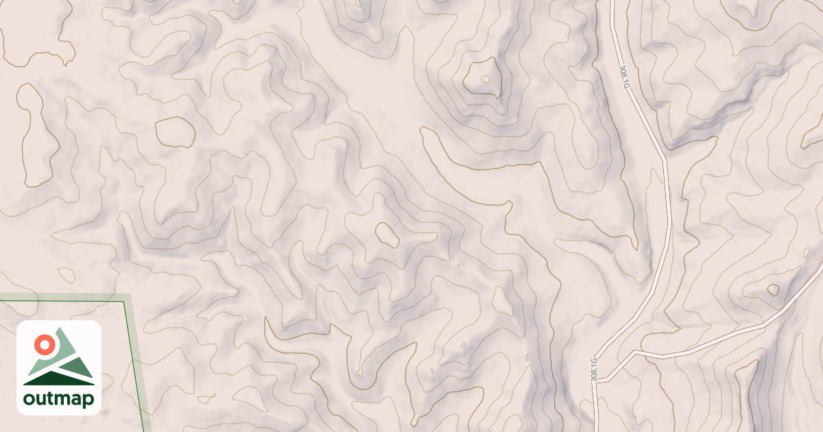 Map of HAY CREEK BR 1H