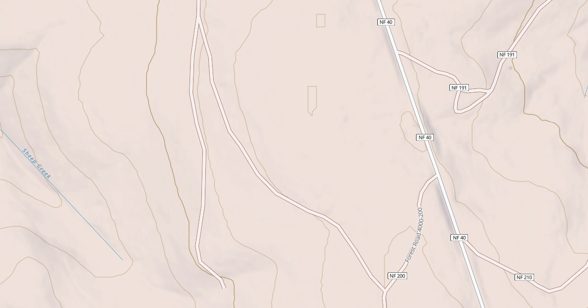 Map preview of OLD TEAL GARBAGE DUMP
