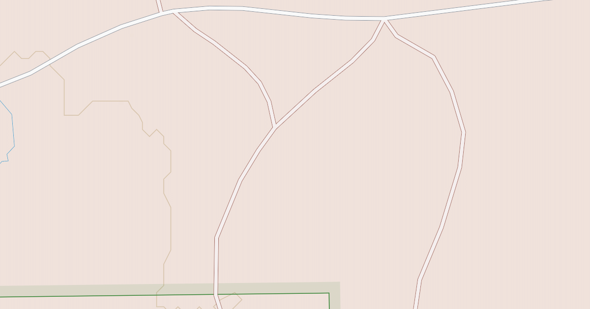 Map preview of BISHOP LAKE SPUR CA