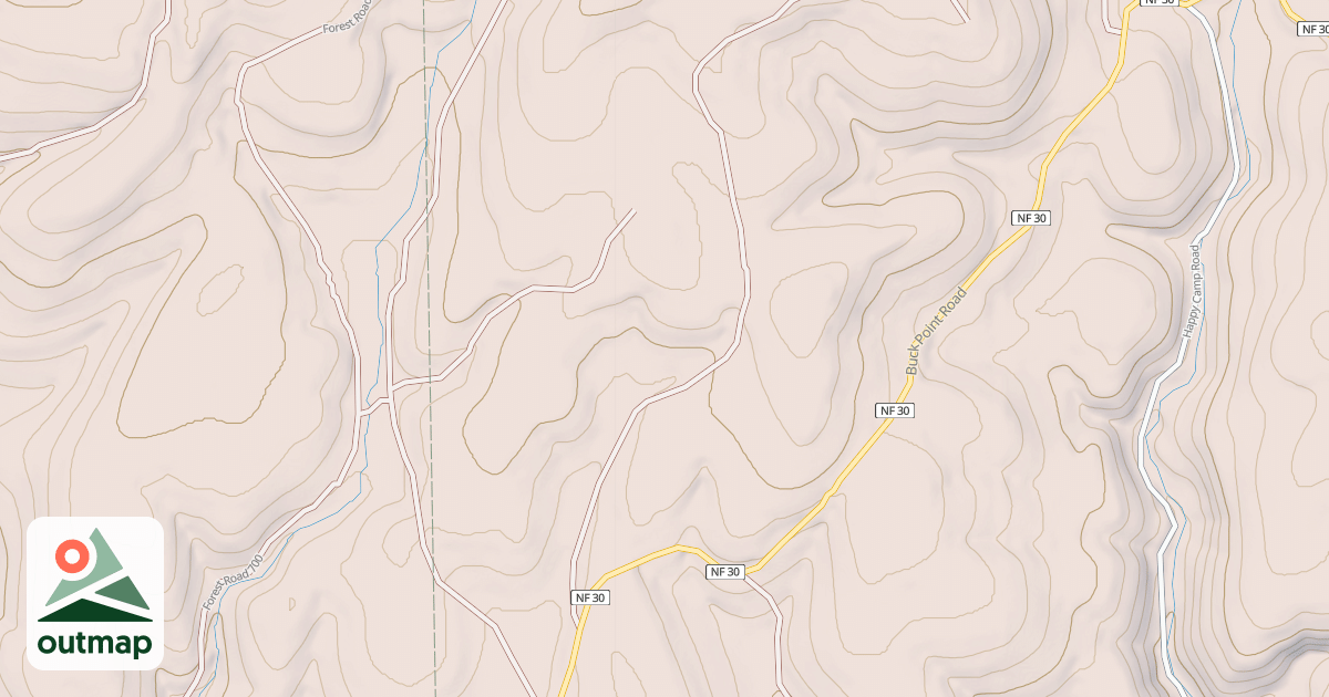 Map of USFS National Forest System Roads {276C1B3F-848F-4508-9D61-32C270AEC33A}